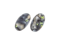 Infinity Base Topper: Precinct Sigma Base Toppers- Oval 90x52mm (2) 