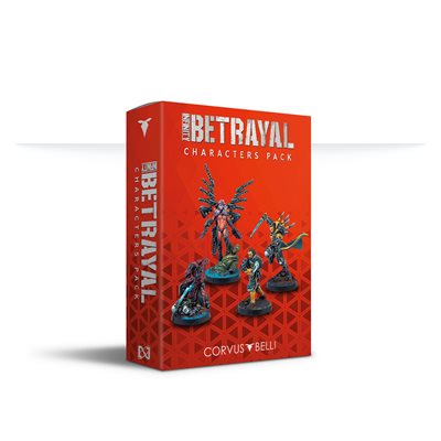 Infinity Betrayal (#837): Betrayal Characters Pack 