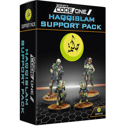 Infinity Code One: Haqqislam (#964): Haqqislam Support Pack 