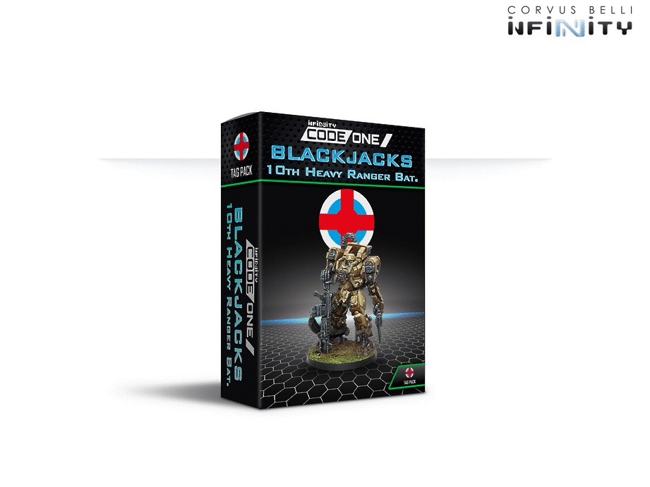 Infinity CodeOne Ariadna (#920): Ariadna Blackjacks 10th Heavy Ranger Bat. 