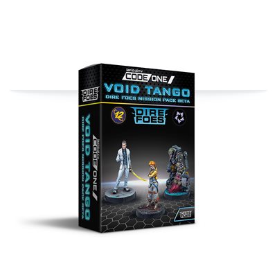 Infinity: CodeOne: #845 Dire Foes Mission Pack Beta: Void Tango 