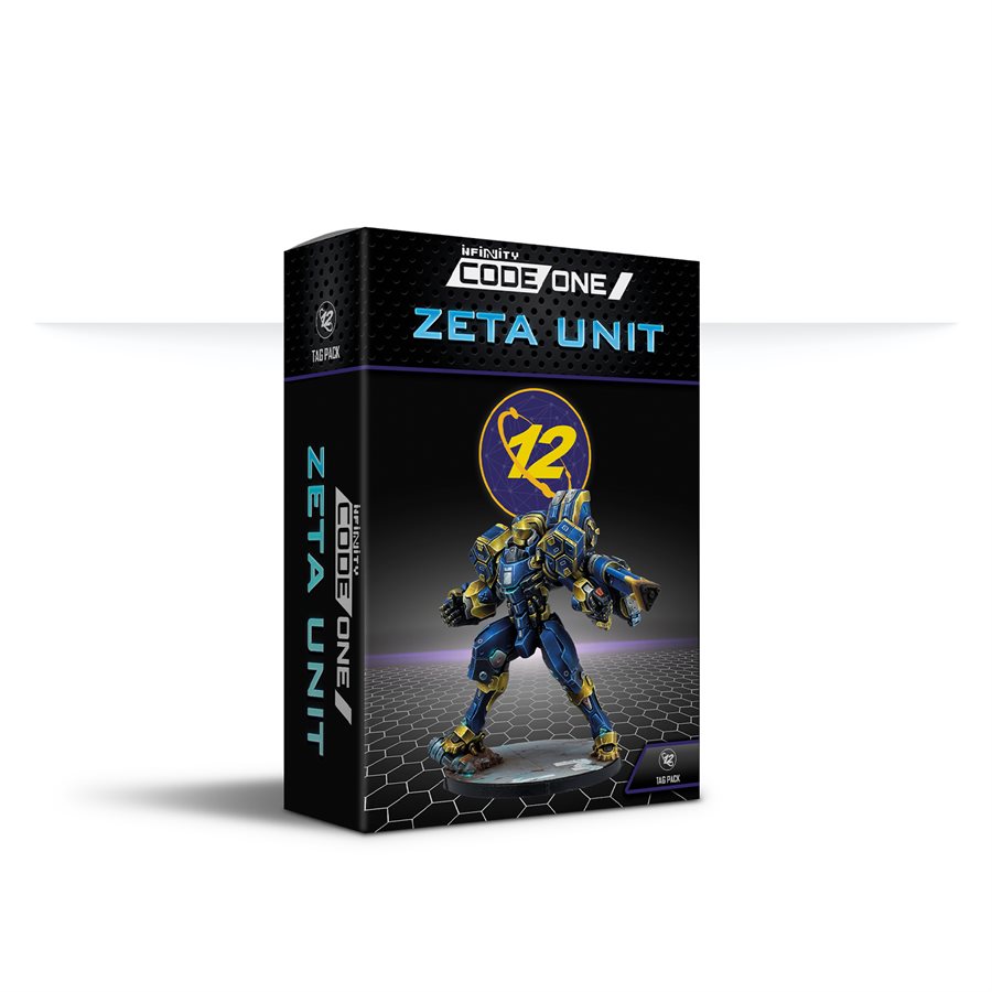 Infinity CodeOne: O-12 (#846): Zeta Unit (TAG) 