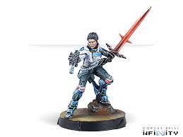Infinity: CodeOne: O-12: (#875): Shona Carano, Aristeia! Swordmaster (Submachine Gun) 