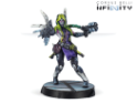 Infinity CodeOne: O-12 (#900): Parvati, Circle League Star (Submachine Gun) 