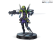 Infinity CodeOne: O-12 (#900): Parvati, Circle League Star (Submachine Gun) - COR282015-0900 [2820150009009]