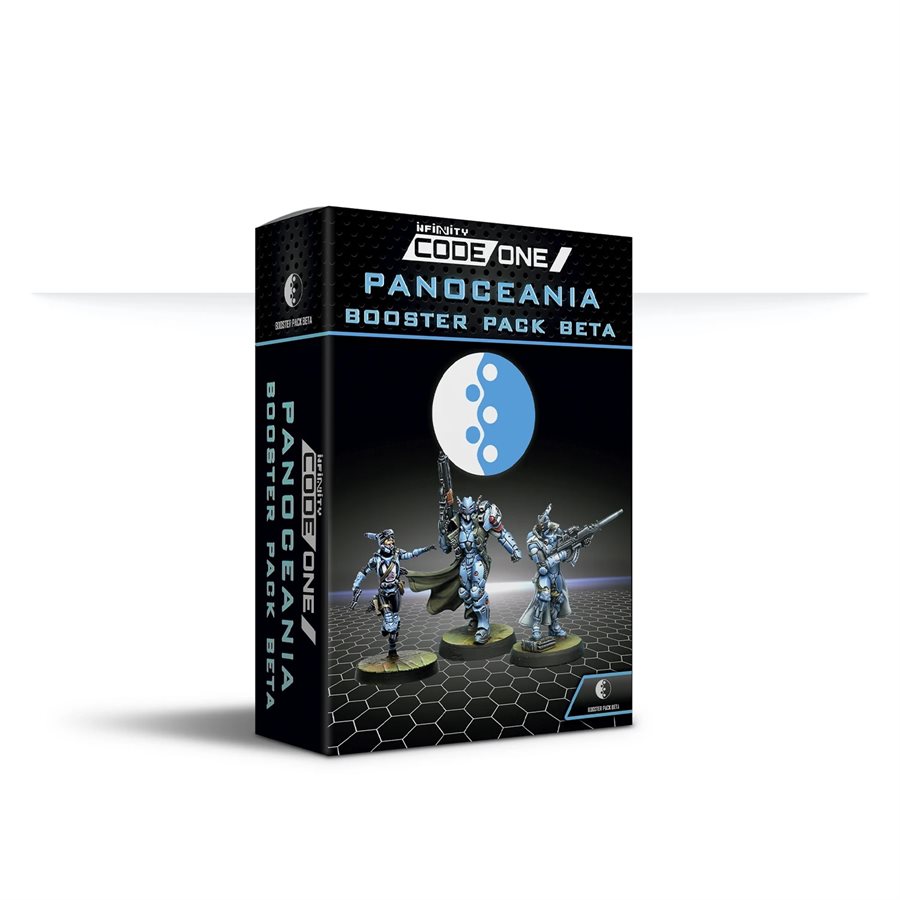 Infinity CodeOne: PanOceania (#867): Booster Pack Beta  