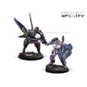 Infinity Combined Army (#1014): Caskuda vs Maxiumus 