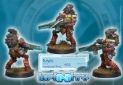 Infinity Combined Army (#100): Suryat (HMG) 