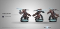 Infinity Combined Army (#533): Umbra Legate (Boarding Shotgun) 
