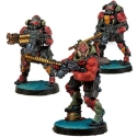 Infinity Combined Army (#938): Morat Tarlok Pack 