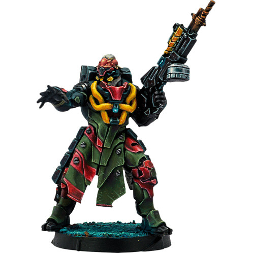 Infinity Morat Corvus Belli - Infinity Combined Army (#955): Morat Fireteam Pack # ...