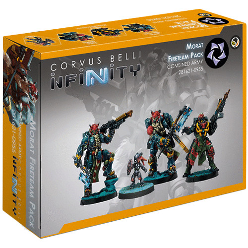 Infinity Combined Army (#955): Morat Fireteam Pack 