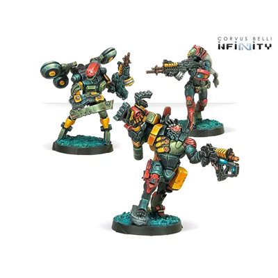 Combined Army Expansion Pack Alpha - Infinity The Game Miniatures By Corvus Belli (2023)