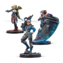 Infinity: Dire Foes Mission Pack 14 (1082): Blocking Zone 