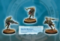 Infinity Haqqislam (#201): Bashi Bazouks (Combi Rifle, E/Mauler) 