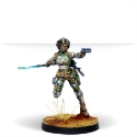 Infinity Haqqislam (#777): Namurr Active Response Unit (Heavy Pistol, E / M CCW) 