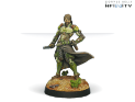 Infinity Haqqislam (#905): Saladin O-12 Liaison Officer (Combi Rifle) 