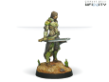 Infinity Haqqislam (#905): Saladin O-12 Liaison Officer (Combi Rifle) - COR281411-0905 [2814110009055]