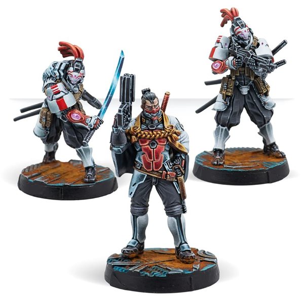 Corvus Belli - Infinity JSA: Shindenbutai Expansion Pack Alpha