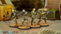 Infinity NA2 (#766): Brawlers, Mercenary Enforcers 