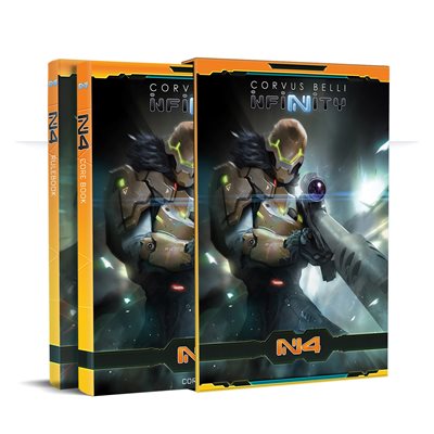 Infinity: N4 Core Rulebook 