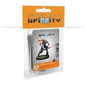 Infinity NA2 (#778): Saito Togan, Mercenary Ninja (Combi Rifle) 