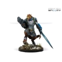 Infinity: NA2: (#956): McMurrough, Mercenary Dog-Warrior  