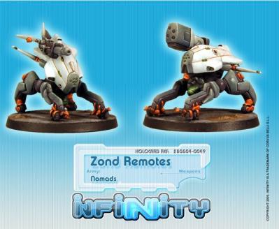 Infinity Nomads (#049): Zonds Remotes 