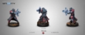 Infinity Nomads (#724): Hecklers (Combi-rifle) 