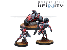 Infinity Nomads (#781): Fast Offensive Unit Zondnautica 