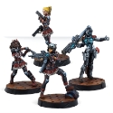 Infinity Nomads (#853): Tunguska Cheerkillers 
