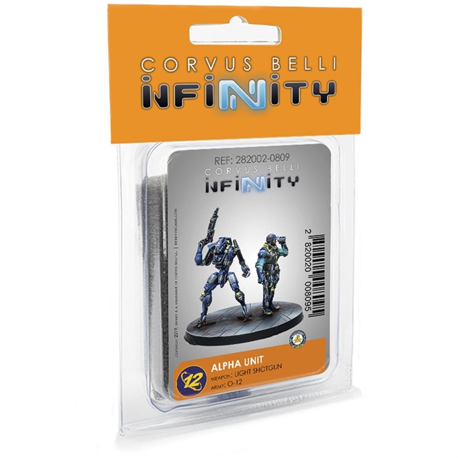 Infinity O-12 (#809): Alpha Unit (Light Shotgun)  