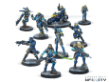 Infinity O-12 (#836): Starmada Action Pack - COR282007 [2820070008366]
