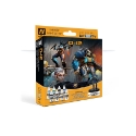 Infinity Paint Set By Vallejo: O-12 (w/Exclusive Miniature) 