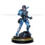 Infinity PanOceania (#769): Patsy Garnett, Orc Troops Varuna Div NCO - COR281209-0769 [2812090007696]
