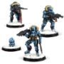 Infinity PanOceania (#923): Vargar Maximum Security Team - COR281228- 0923 [2812280009233]