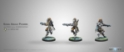 Infinity Tohaa (#587): Kosuil Assault Pioneers (Boarding Shotgun) 