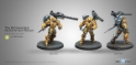 Infinity Yu Jing (#536): Yan Huo Invincibles (Fire Support Heavy Regiment) 