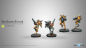 Infinity Yu Jing (#641): Tiger Soldier (Spitfire Boarding Shotgun) 
