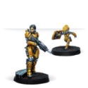 Infinity Yu Jing (#793): Tai Sheng, Zúyong Invincibles NCO (Breaker Rifle) 