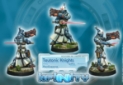 Infinity PanOceania (#277): Teutonic Knights (Spitfire) 