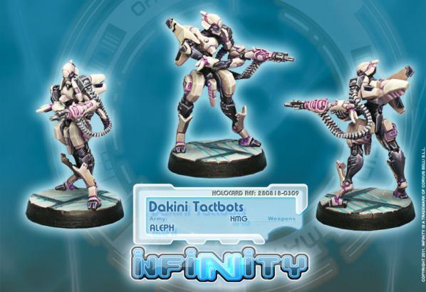 Infinity Aleph (#309): Dakini Tactbots (HMG) 