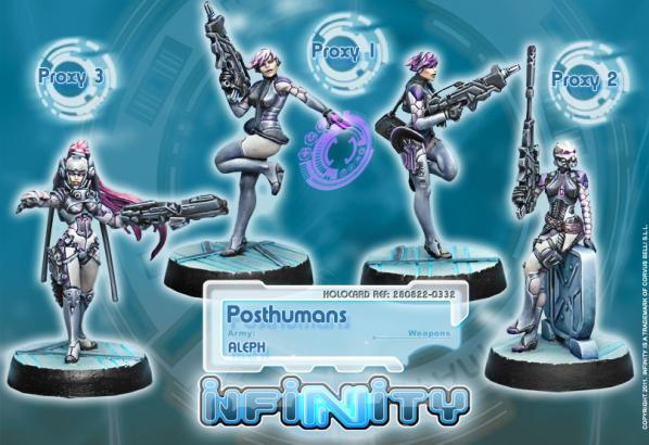 Infinity Aleph (#332): Posthumans Boxed Set 