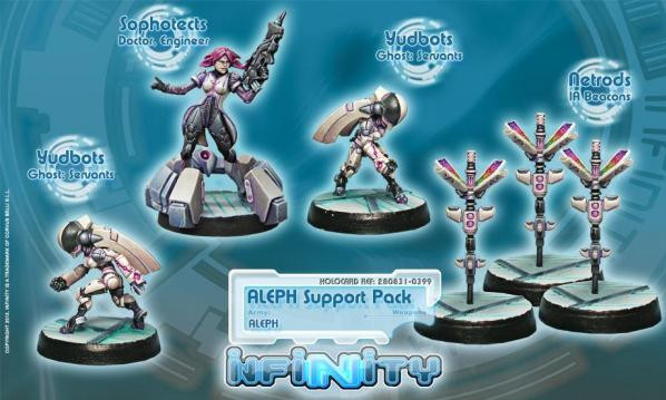 Infinity Aleph (#399): Aleph Support Pack 