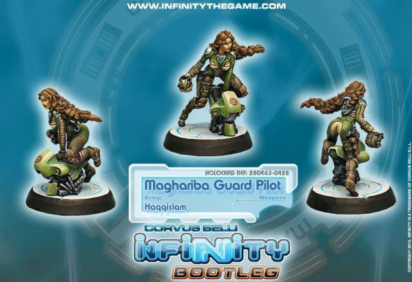 Infinity Haqqislam (#428): (Bootleg) Maghariba Guard Pilot 
