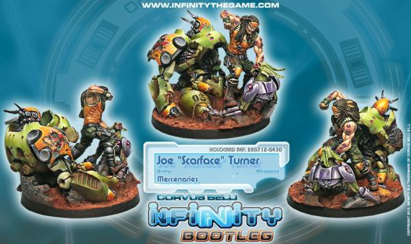 Infinity Mercenaries (#430): (Bootleg) Joe Scarface Turner 