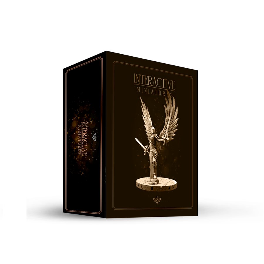 Interactive Miniatures: Angel (Sundrop Edition) 