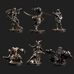 Interactive Miniatures: Sundrop Edition - GSTIMSE [793541290732]