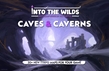 Into the Wilds Battlemap Books: Caves and Caverns - TCITW01004 [5065015386032]