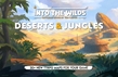 Into the Wilds Battlemap Books: Deserts and Jungles - TCITW01002 [5065015386018]